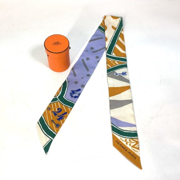 Hermes BandeauScarf Fashion Accessories Scarf Multicolore - Picture 10 of 10